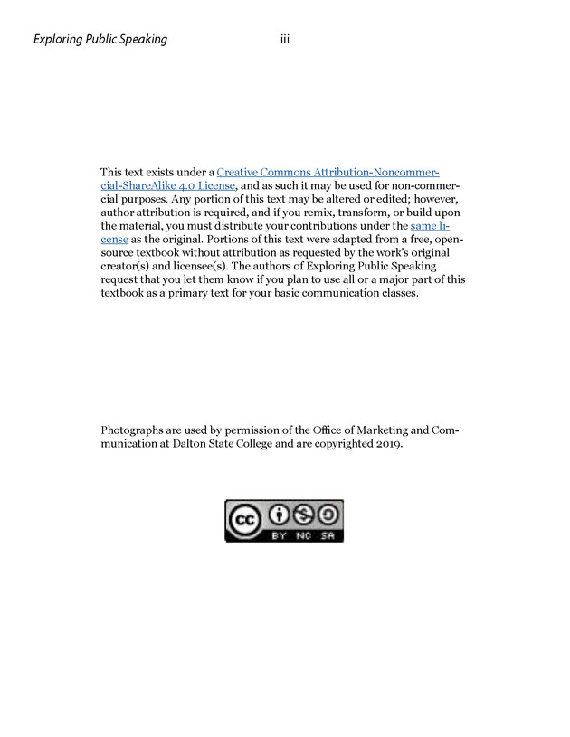 Exploring Public Speaking - Front Matter 5